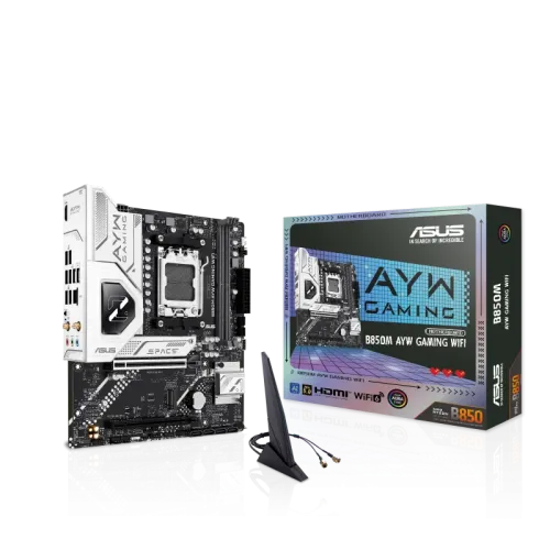 Asus B850M AYW GAMING WIFI AM5 DDR5 m-ATX Motherboard